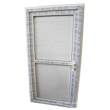 Cheaper price standard size pvc/upvc plastic toilet doors in kuala lumpur